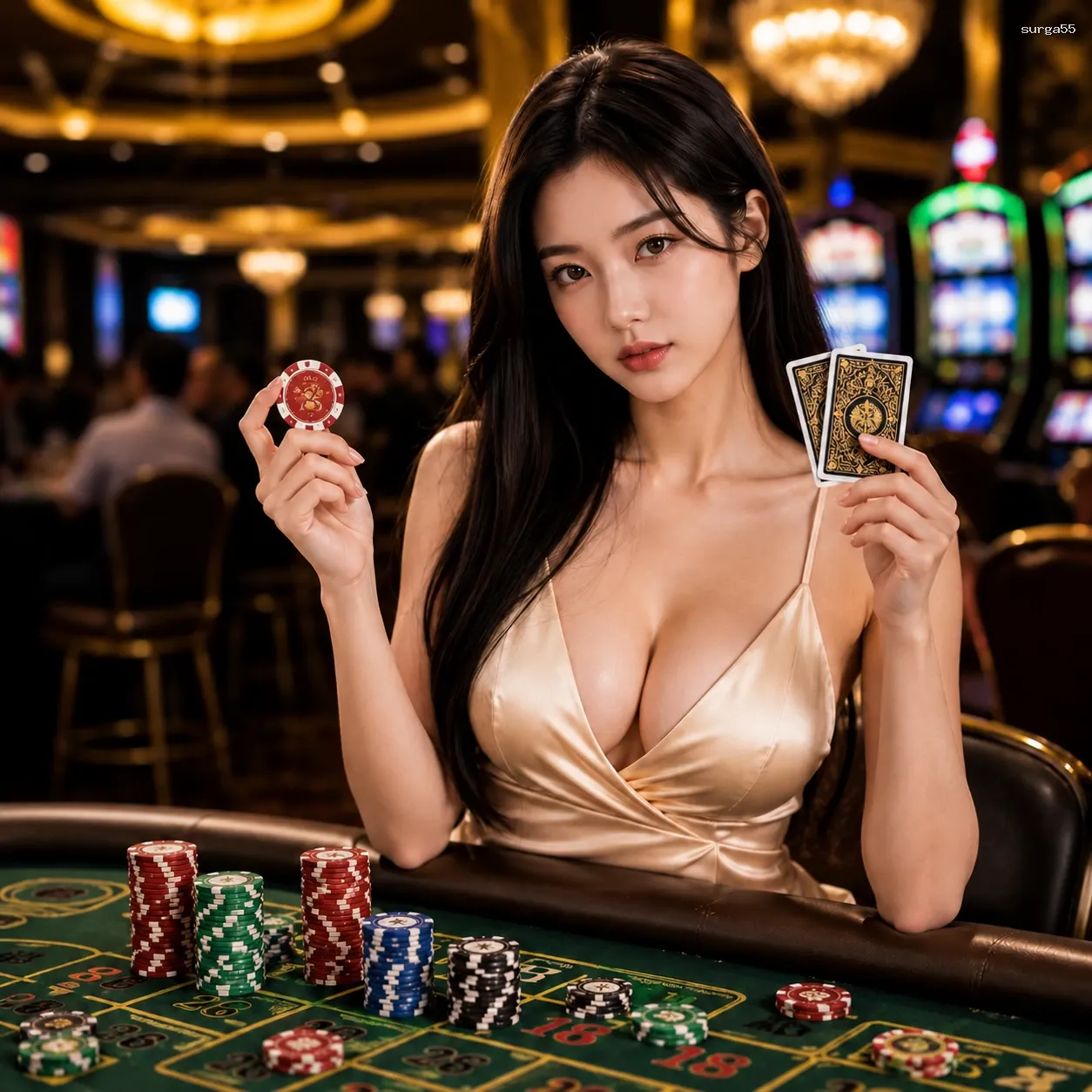 Cara Mendaftar dan Bermain di surga55